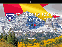 Tablet Screenshot of coloradoscots.com